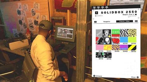 You can hack it in game to see your opponents hand which it will display. . Paint job watch dogs 2